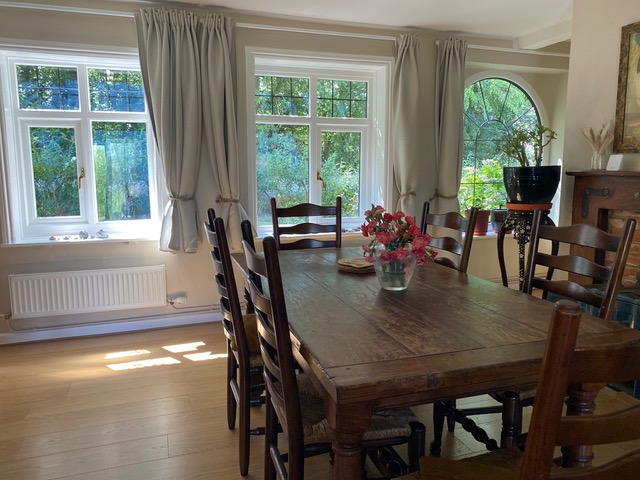 Kitchen table at Home House